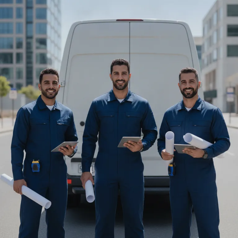 وسيط عقاري تجاري فريق في مدينة خليفة